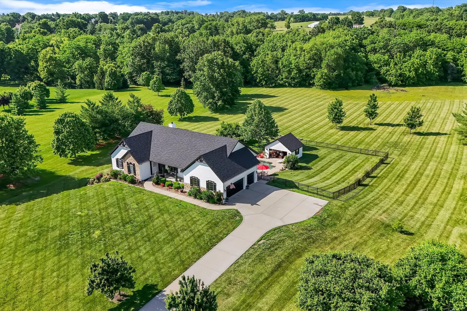 Acreage Estate Aerial