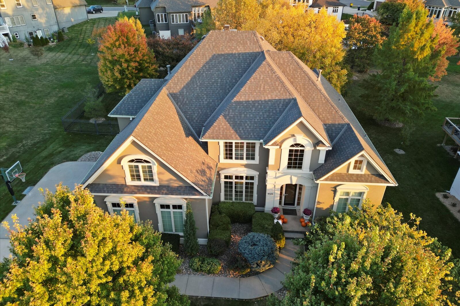 Luxury Home Aerial