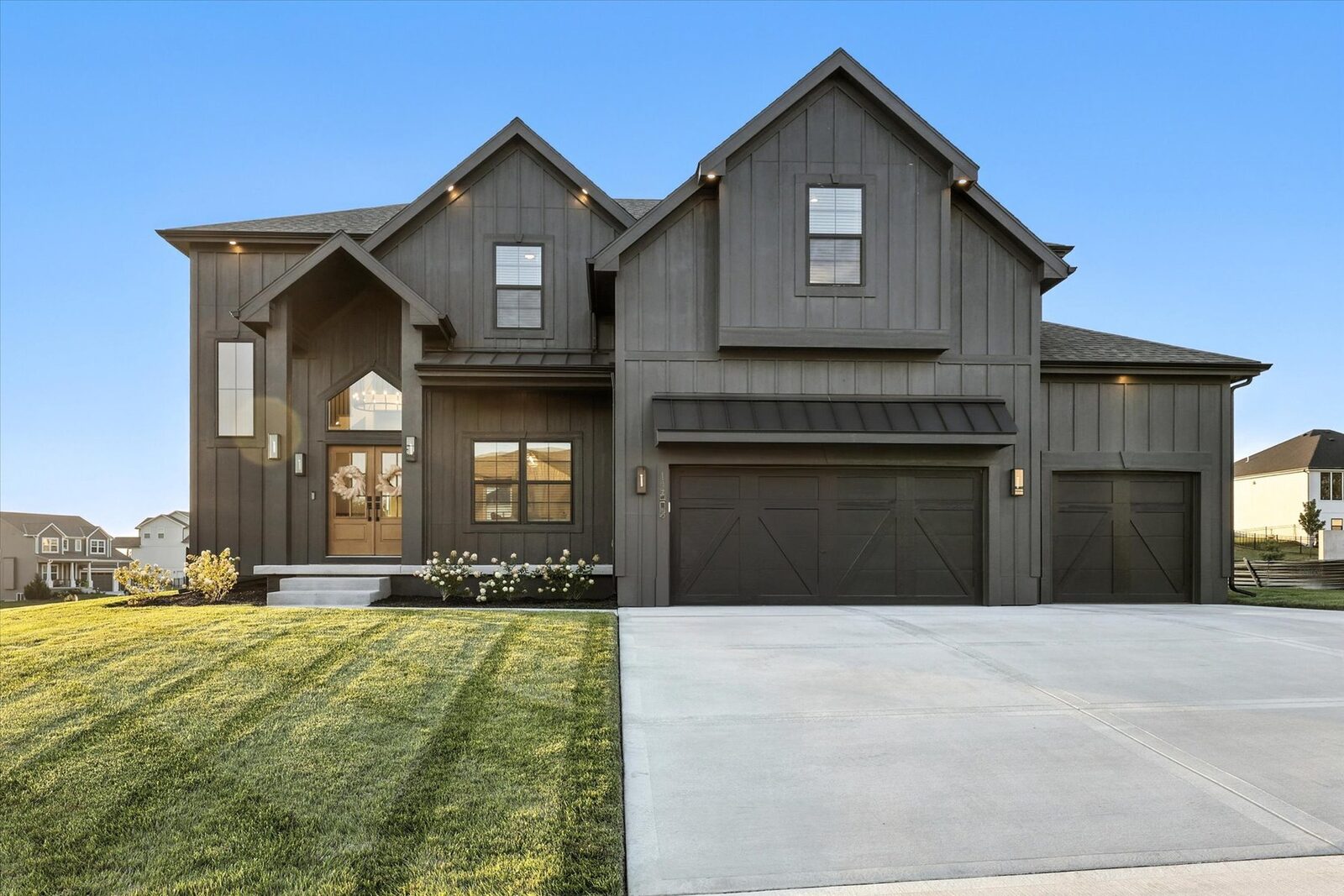 Modern Luxury Exterior