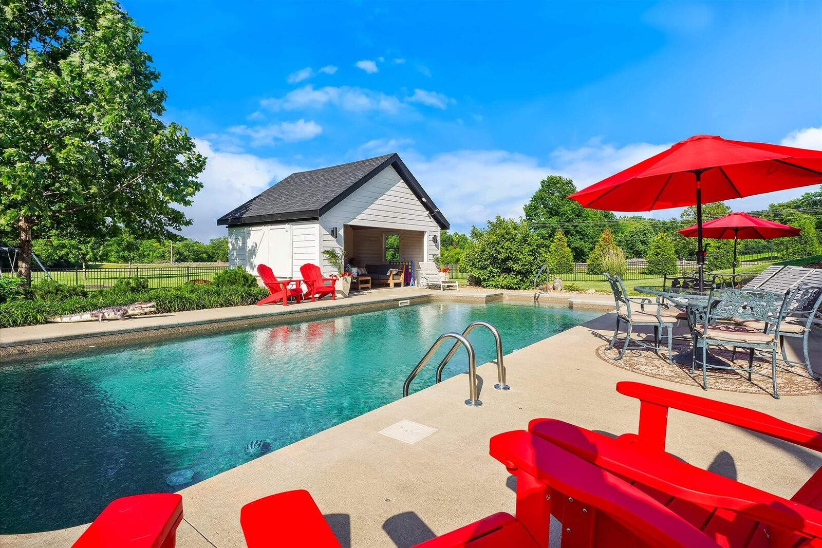 Poolside Estate