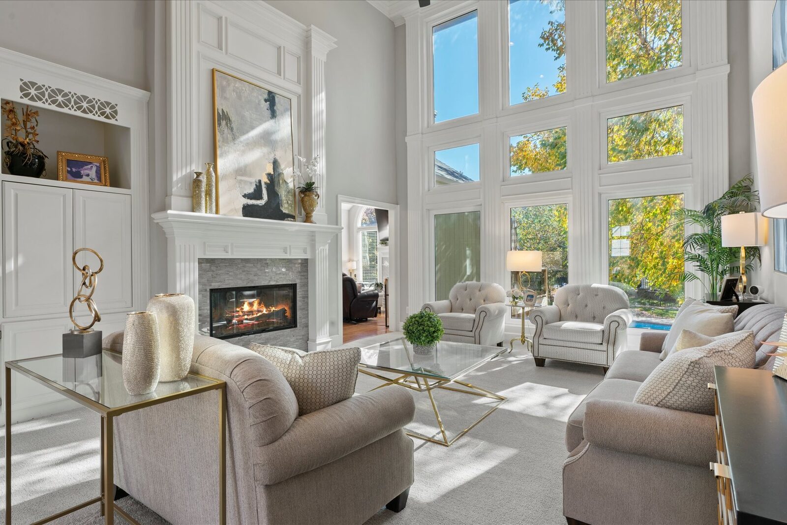Grand Living Room