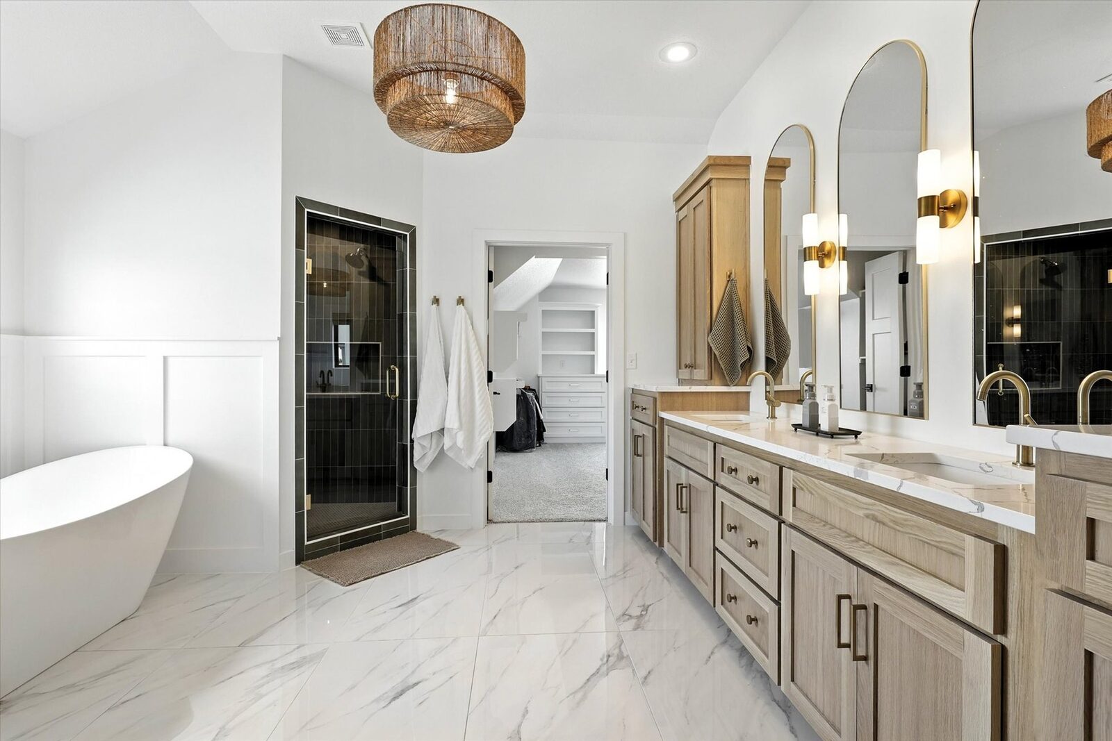 Spa-Style Primary Bath