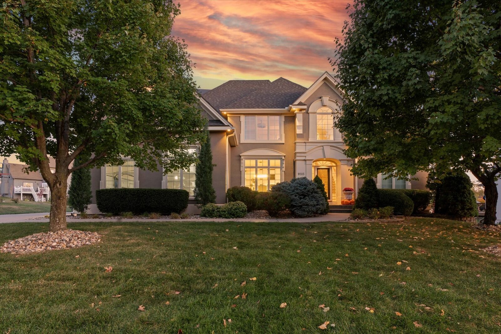 Sunset Estate Exterior